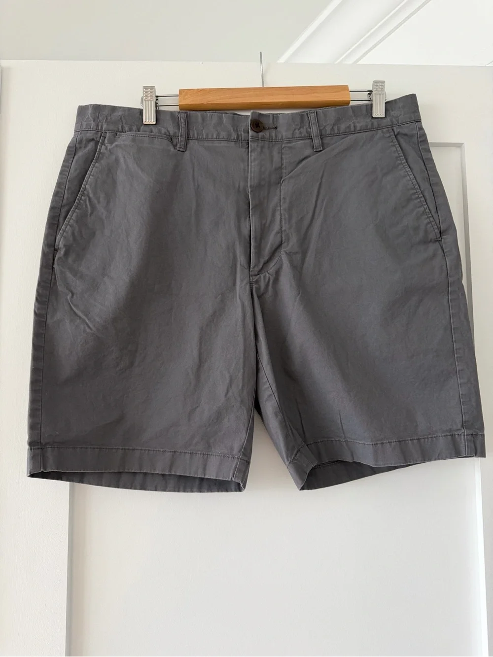 J.Crew Men's Gray Casual Cotton Shorts